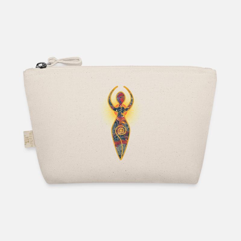 spiral goddess e 227 Organic Pouch