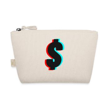 Dollar - Organic Pouch - nature - Front