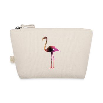 Galaxy Flamingo - Bio-Täschchen - Natur - Vorne