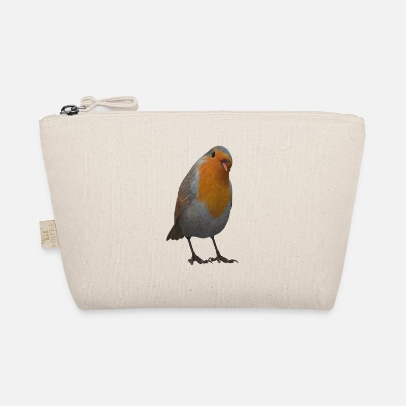 Rotkehlchen Design Bio-Täschchen