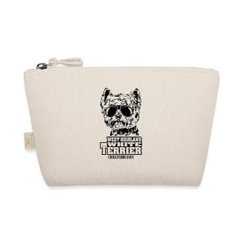 WEST HIGHLAND WHITE TERRIER chien le plus cool de tous les temps chiens - Trousse biologique - nature - Devant