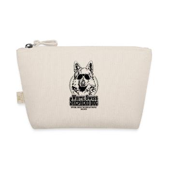 BLANC CHIEN DE BERGER SUISSE le plus cool personnes chiens chien - Trousse biologique - nature - Devant