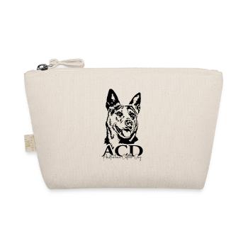 AUSTRALIAN CATTLE DOG Hunde Portrait Hund Wilsigns - Organic Pouch - nature - Front