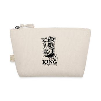Foxterrier Roi de tout chien disant chiens - Trousse biologique - nature - Devant
