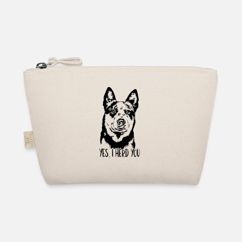 Australian Cattle Dog I herd you Hunde Wilsigns Bio-Täschchen