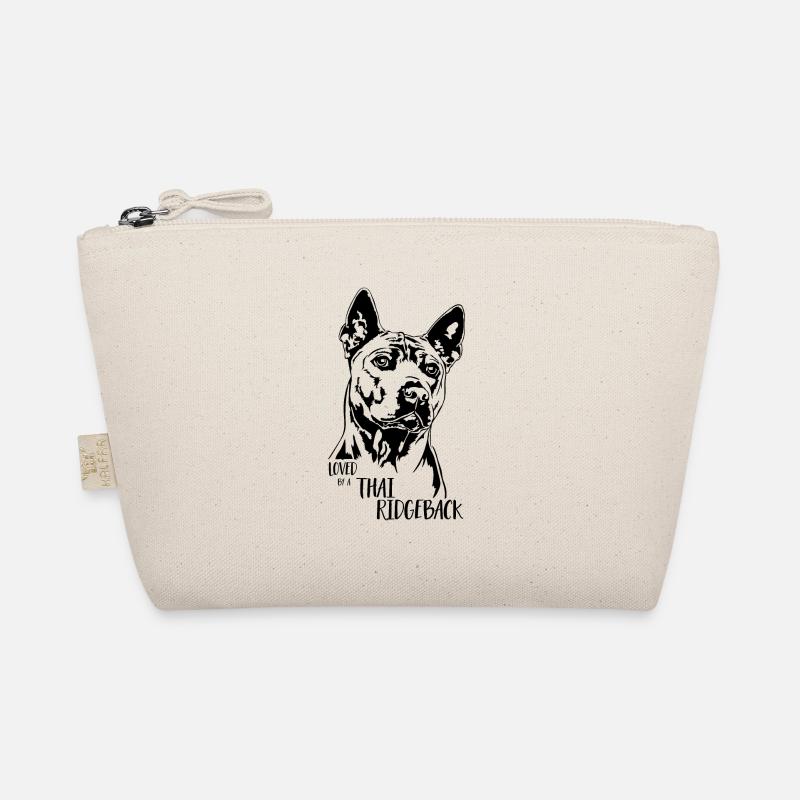 Loved by a Thai Ridgeback Dog Dog Wilsigns Organic Pouch