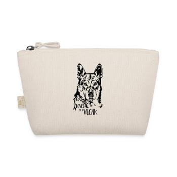 Aimé par un chien Vlcak disant Wolfhounds Wilsigns - Trousse biologique - nature - Devant