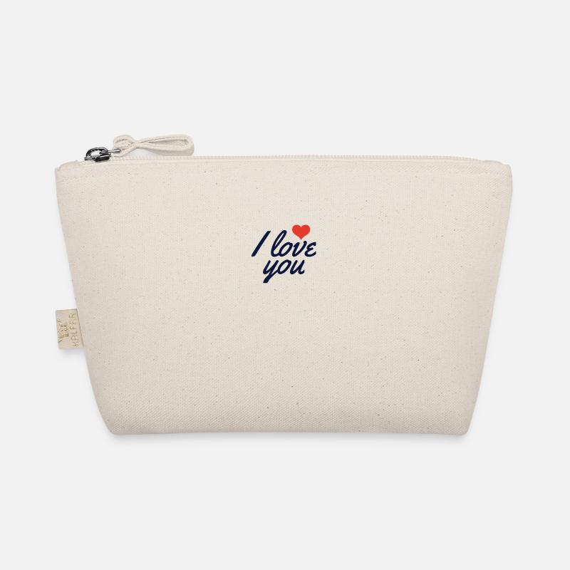 Ich liebe dich Organic Pouch