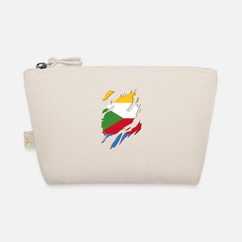 Motif déchiré du drapeau des Comores Trousse biologique