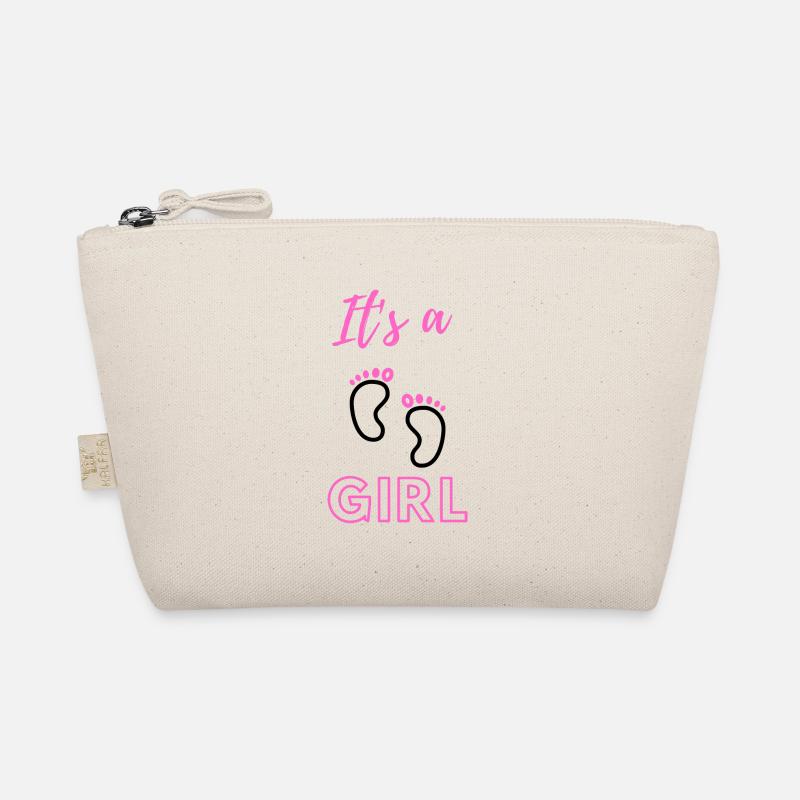 Annonce de bébé - Filles - Grossesse Trousse biologique