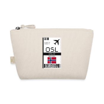 Oslo, Norvège Carte d’embarquement - Billet d’aéroport OSL - Trousse biologique - nature - Devant