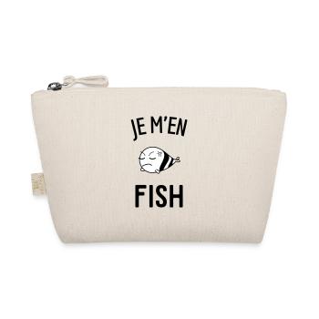 Je m'en fish - Trousse biologique - nature - Devant