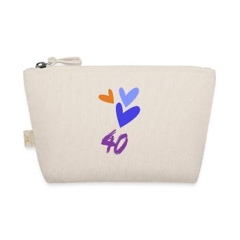 ANNIVERSAIRE. HAPPY BIRTHDAY. JOYEUX ANNIVERSAIRE. - Trousse biologique - nature - Devant