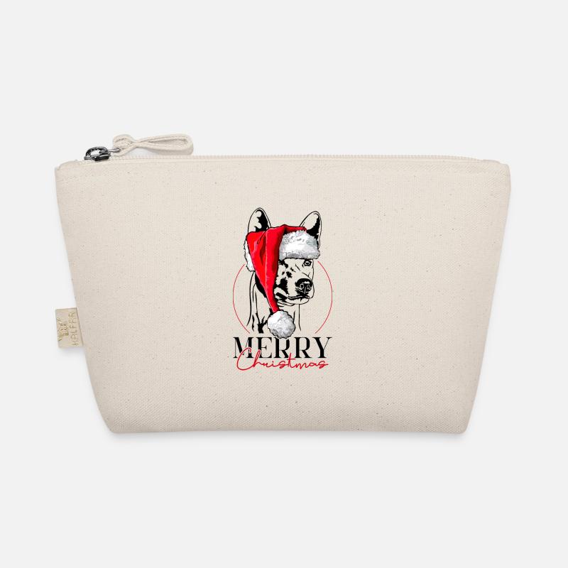 Père Noël Basenji Joyeux Noël Chiens Wilsigns Trousse biologique