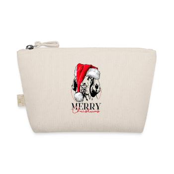 Santa Bracco Italiano Joyeux Noël Wilsigns - Trousse biologique - nature - Devant