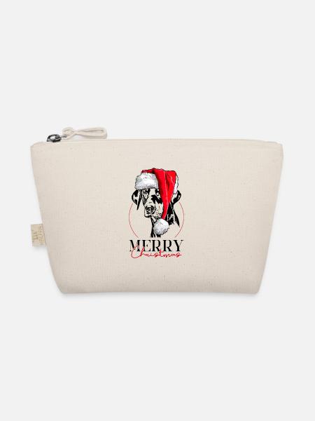 Père Noël Doberman Joyeux Noël Chiens Wilsigns - Trousse biologique - nature