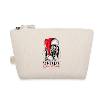 Père Noël Wäller Joyeux Noël Chiens Wilsigns - Trousse biologique - nature - Devant