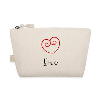 PAAR. ICH HABE GERADE GEHEIRATET. Junggesellinnenabschied. VALENTINSTAG. MARIES - Bio-Täschchen - Natur - Vorne
