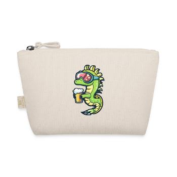 Hippocampe Après-Ski Bière Bande Dessinée - Trousse biologique - nature - Devant