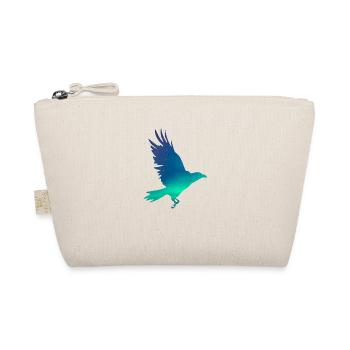 Crow dans les aurores boréales - Trousse biologique - nature - Devant