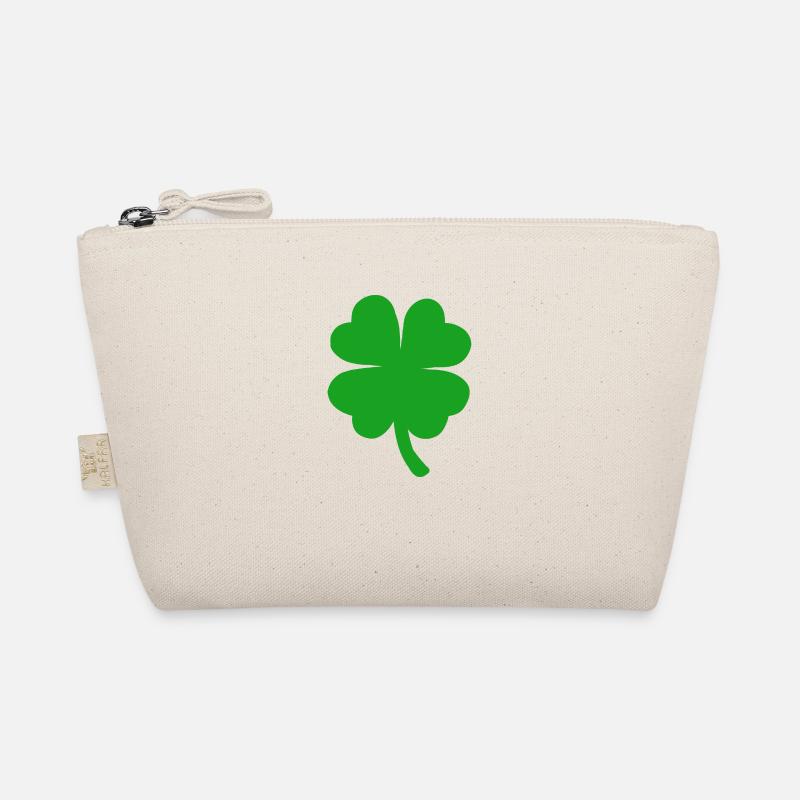 Trèfle porte-bonheur Nouvel An Trèfle à quatre feuilles trèfle Trousse biologique