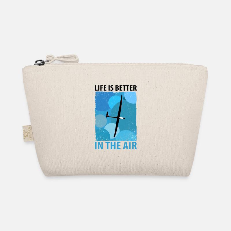 Glider Gliding Gliding Glider Flying Organic Pouch