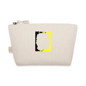 colored noise frame - Organic Pouch - nature - Front