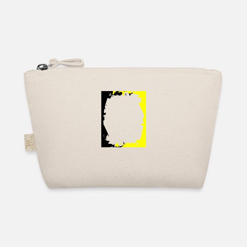 colored noise frame Organic Pouch