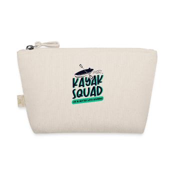 Kayak Squad Canoe Whitewater Paddling Kayaking - Organic Pouch - nature - Front