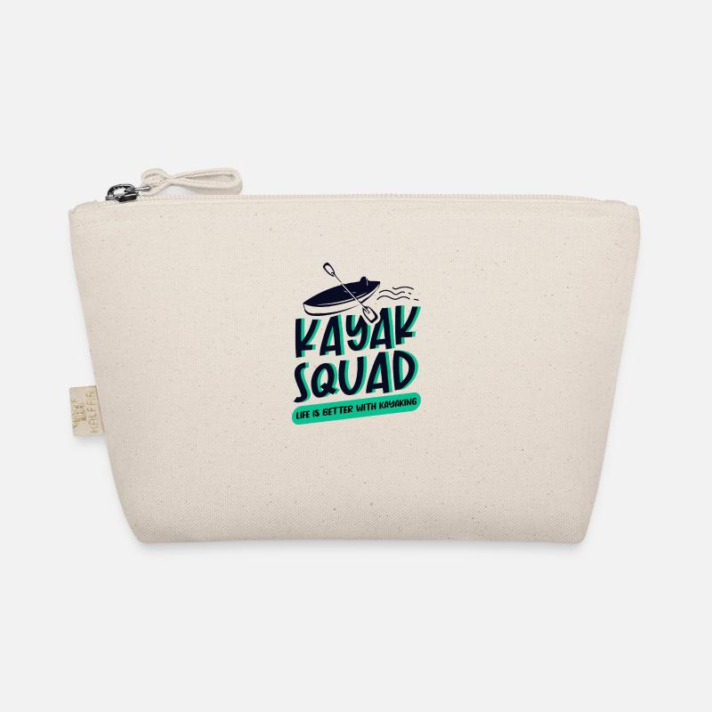 Kayak Squad Canoe Whitewater Paddling Kayaking Organic Pouch