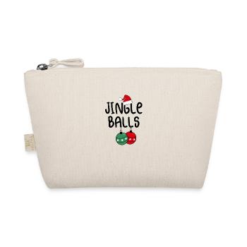 Jingle Balls Noël Chest Nuts Matching Couple - Trousse biologique - nature - Devant