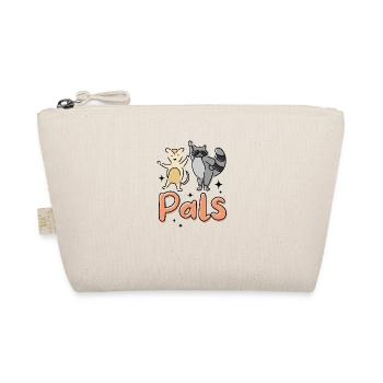 Opossum Dancing Cute Rodent Raccoon Pals - Organic Pouch - nature - Front