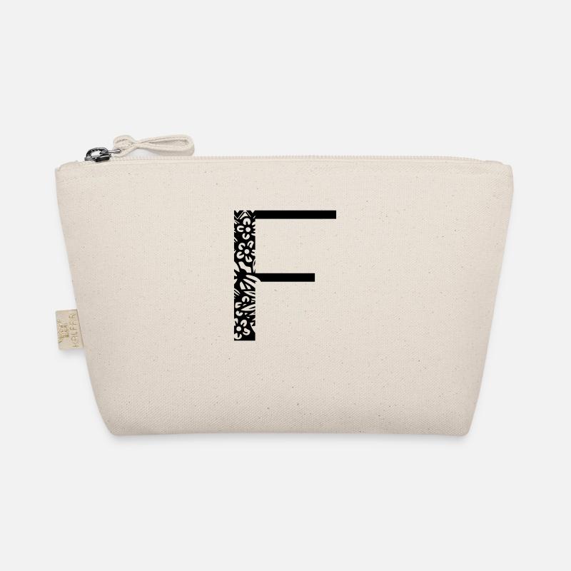 Buchstabe F Bio-Täschchen