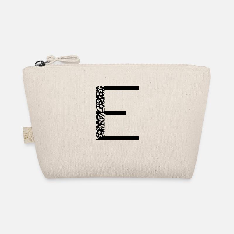 Buchstabe E Bio-Täschchen