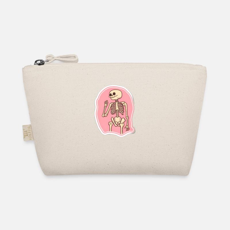 Skeleton Joy Organic Pouch