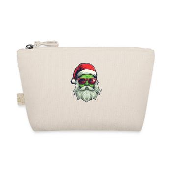 Conception du logo Ugly Christmas Santa Clause - Trousse biologique - nature - Devant