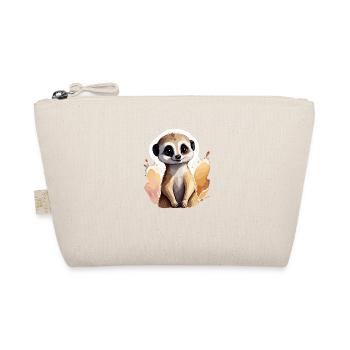 Suricates, Cool et Cool dans le désert, Mignon - Trousse biologique - nature - Devant