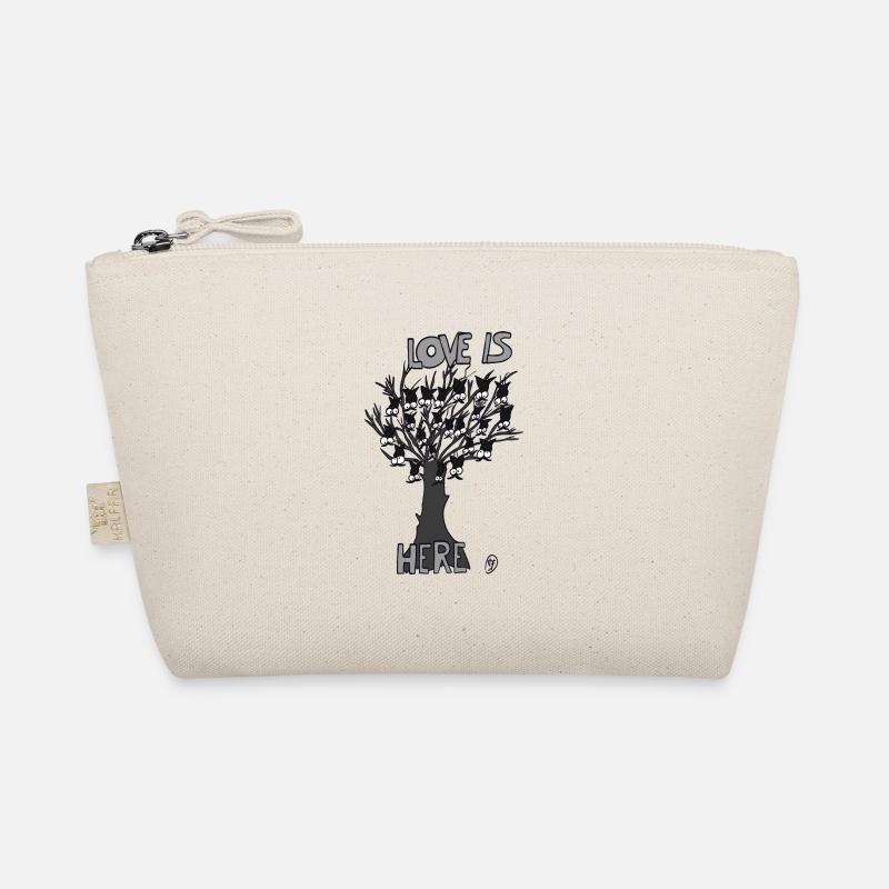Bats on a tree Organic Pouch