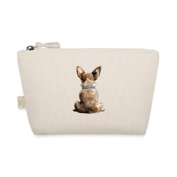 Chihuahua - Organic Pouch - nature - Front