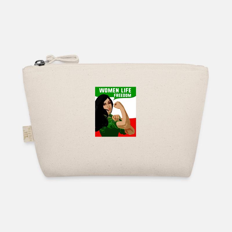 femmes liberté de vie,iran,femmes libres, iran libre,femme - Trousse biologique - nature