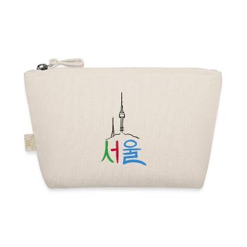 Seoul - Organic Pouch - nature - Front