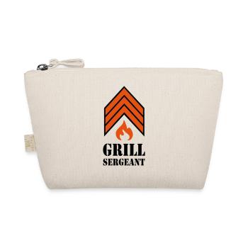 Grillen - Grillsergeant - Bio-Täschchen - Natur - Vorne