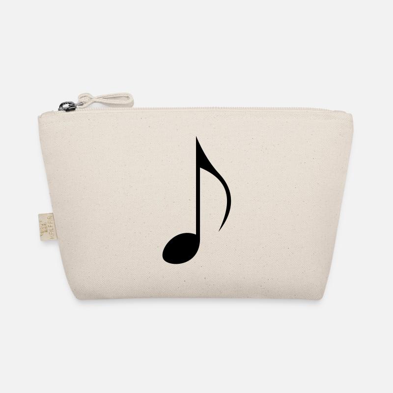 Note Musik Instrument Bio-Täschchen