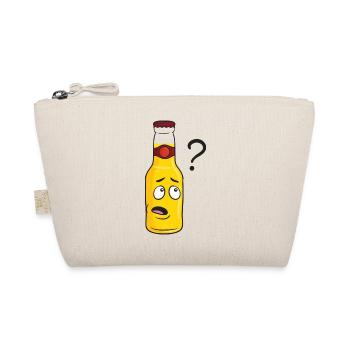 Beer Bottle - Organic Pouch - nature - Front