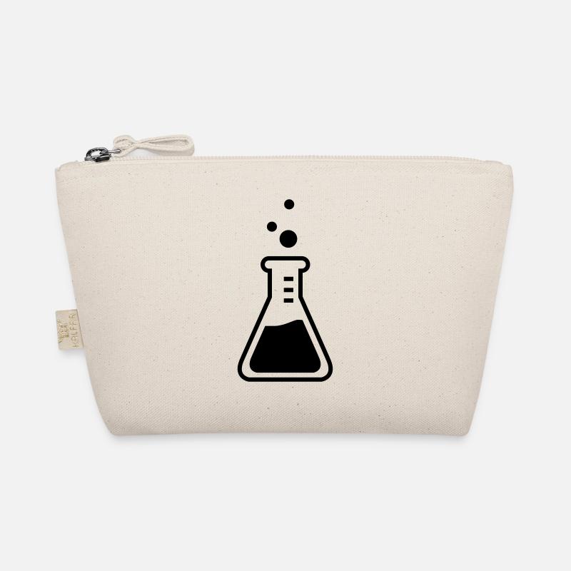 chemist flask profession Bio-Täschchen