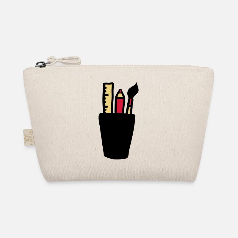 Pen - Brosse - Règle Trousse biologique