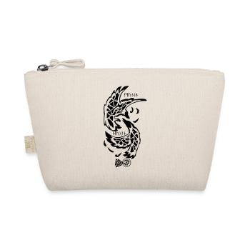 Hugin & Munin - Bio-Täschchen - Natur - Vorne