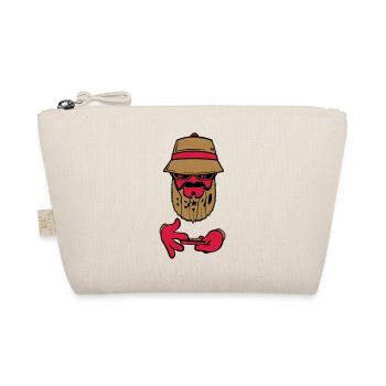 logo beard bob - Trousse biologique - nature - Devant