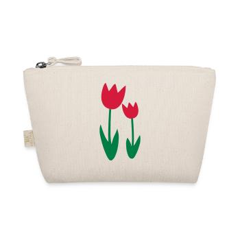 Tulpen - Organic Pouch - nature - Front