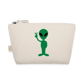 alien de paix - Trousse biologique - nature - Devant
